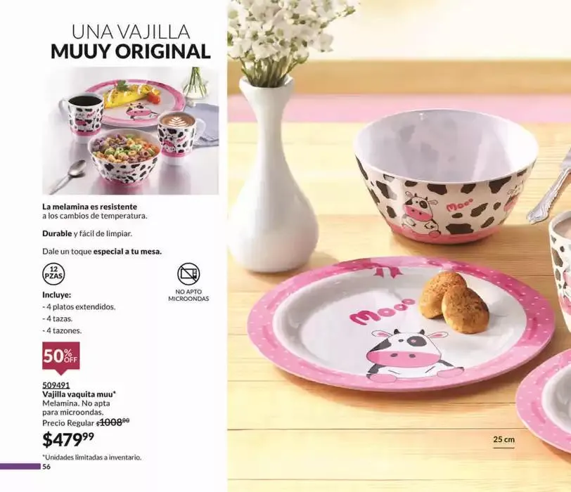 Catálogo de Avon Casa & Estilo C3 3 de enero al 3 de febrero 2025 - Pagina 56