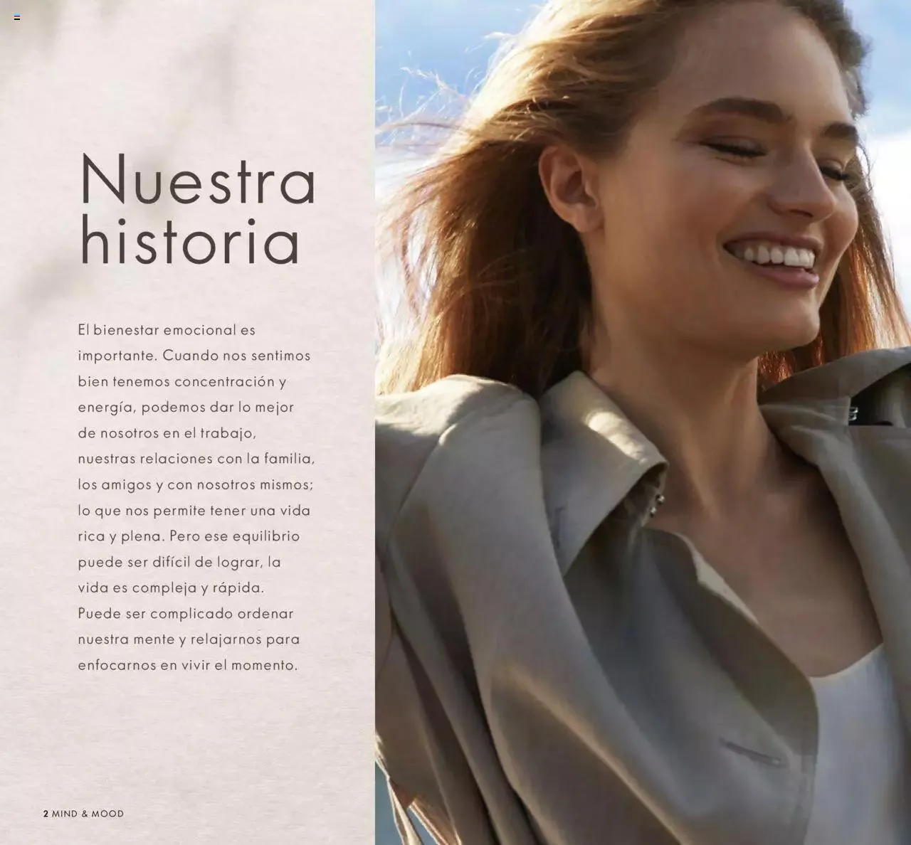 Catálogo de Oriflame - Mind and mood 1 de septiembre al 31 de diciembre 2024 - Pagina 2