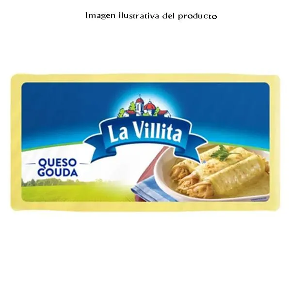Queso La Villita gouda 250 g aproximado