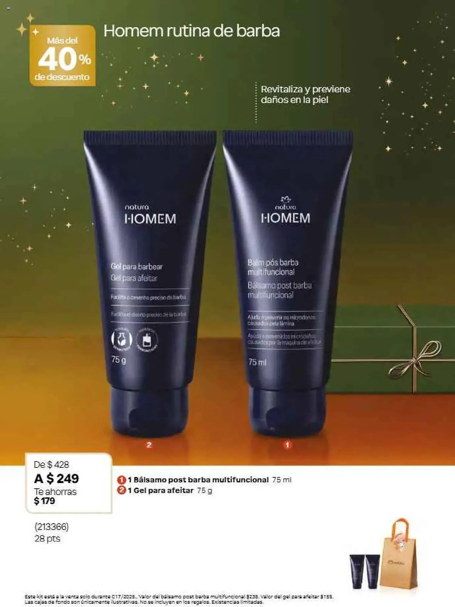 Catálogo de Catálogo Natura 20 de octubre al 31 de diciembre 2025 - Pagina 17