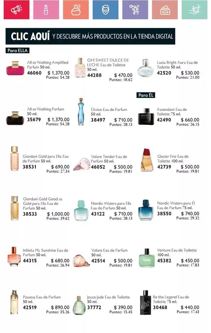 Catálogo de Catálogo de Marzo 6 de marzo al 31 de marzo 2025 - Pagina 100