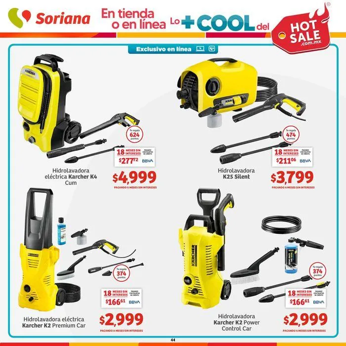 Catálogo de Hot Sale Híper 15 de mayo al 23 de mayo 2024 - Pagina 43