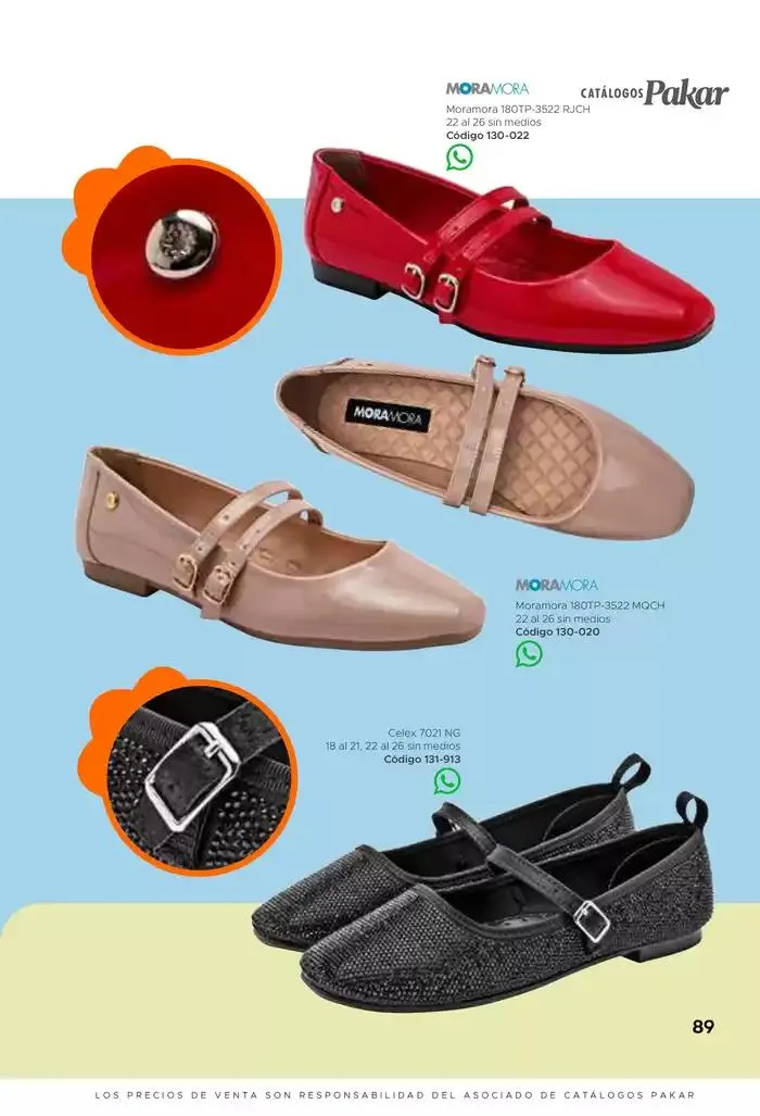 Catálogo de Pakar Mujer 31 de enero al 31 de agosto 2025 - Pagina 89