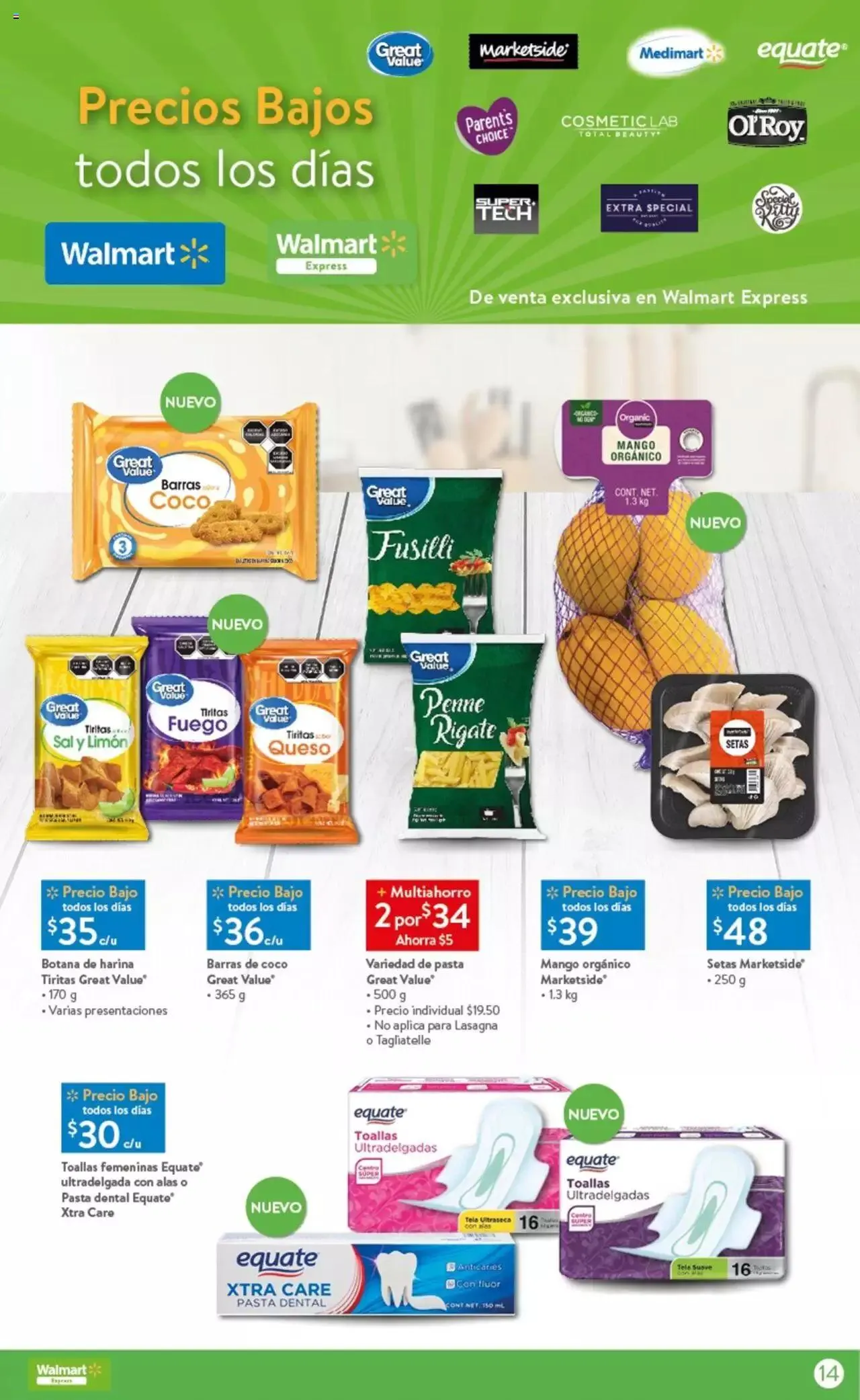 Catálogo de Walmart Express folleto 10 de abril al 30 de abril 2024 - Pagina 14