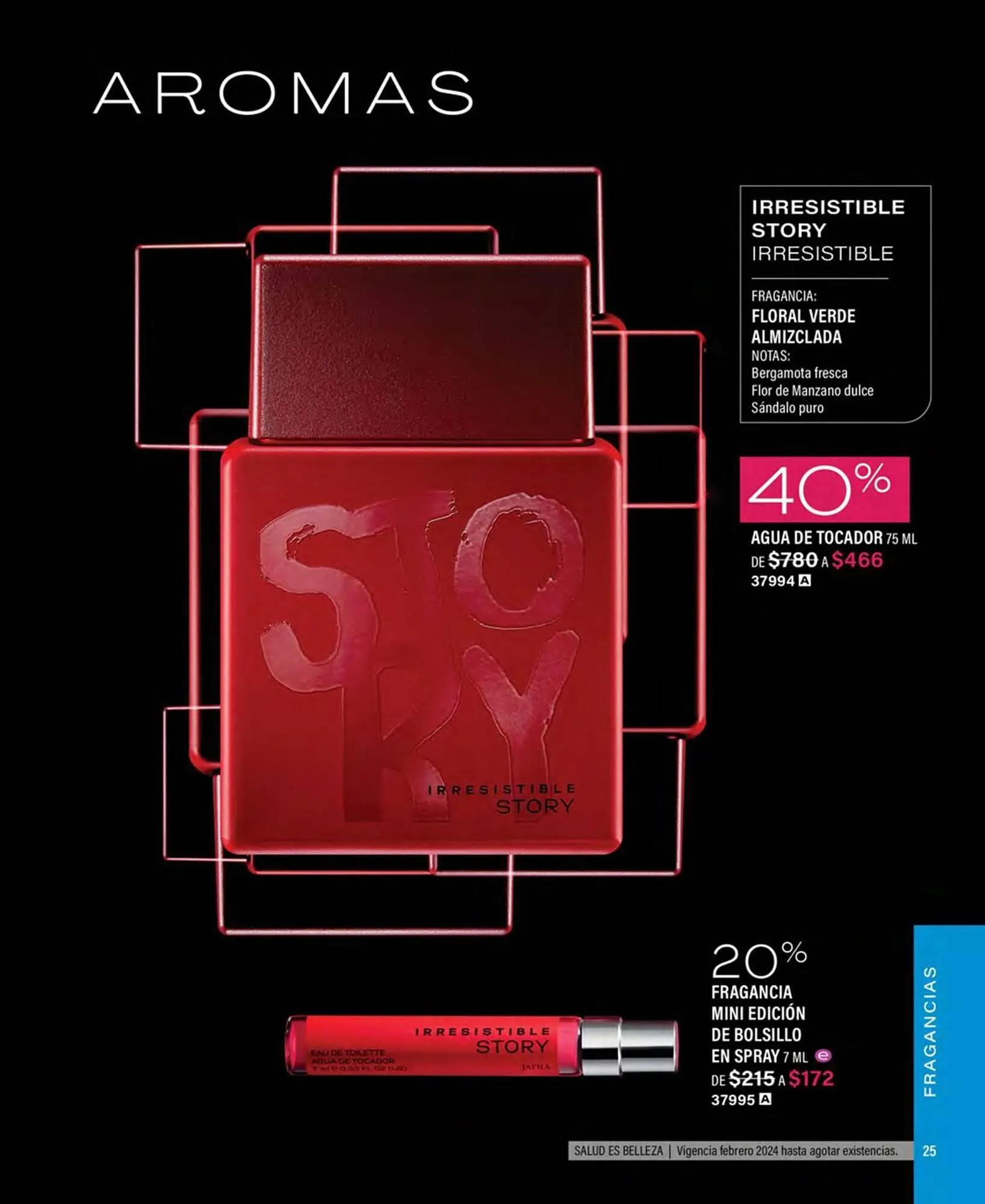 Catálogo de Catálogo Jafra 1 de febrero al 29 de febrero 2024 - Pagina 25