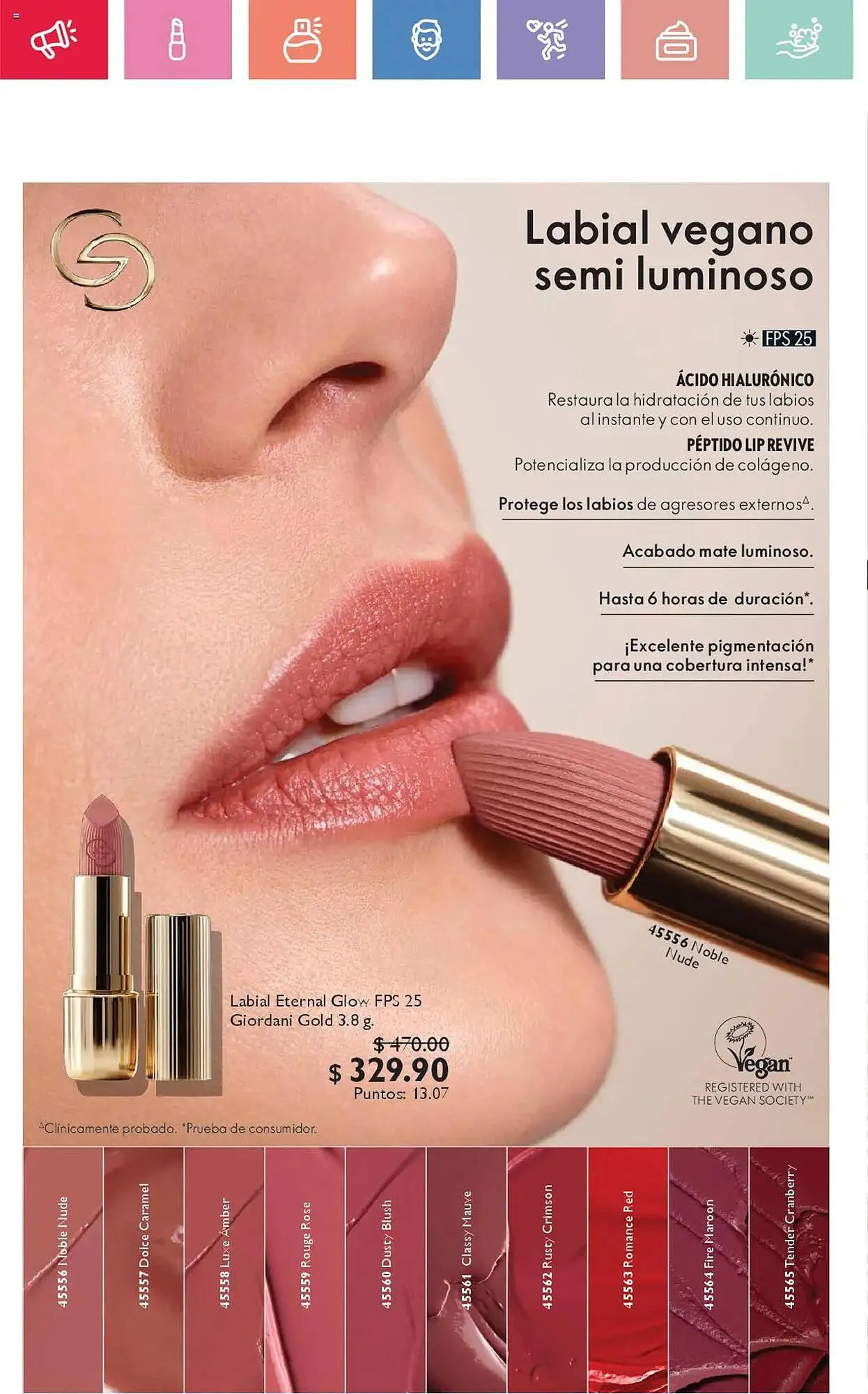 Catálogo de Catálogo Oriflame 22 de marzo al 11 de abril 2025 - Pagina 68