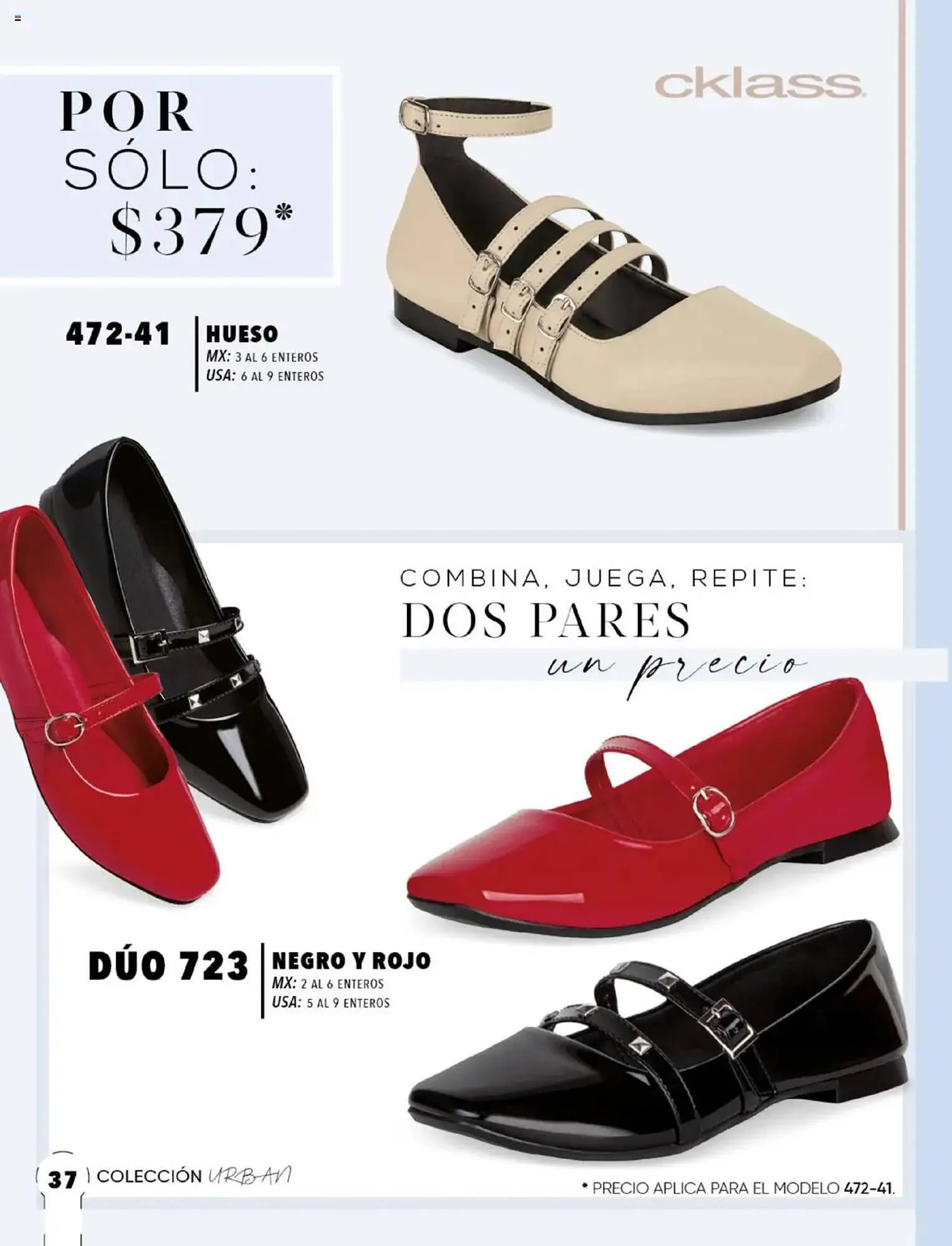 Catálogo de Catálogo Cklass 14 de julio al 1 de agosto 2025 - Pagina 255