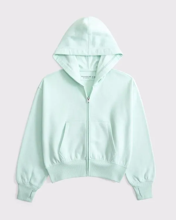 essential full-zip hoodie