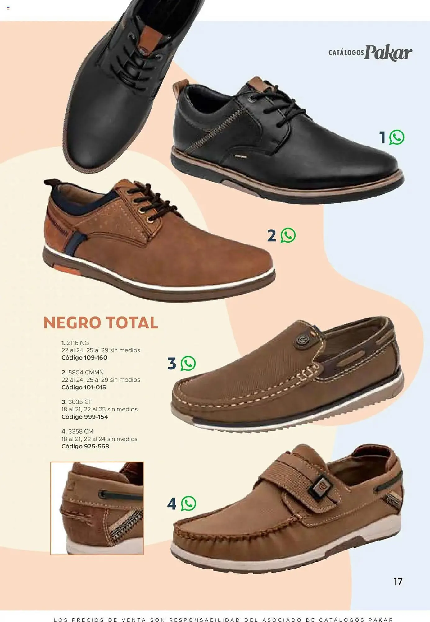 Catálogo de Catálogo SC Pakar 24 de julio al 1 de enero 2026 - Pagina 17