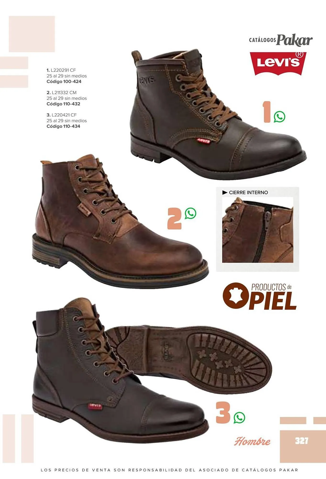 Catálogo de Catálogo SC Pakar 30 de enero al 28 de febrero 2026 - Pagina 327