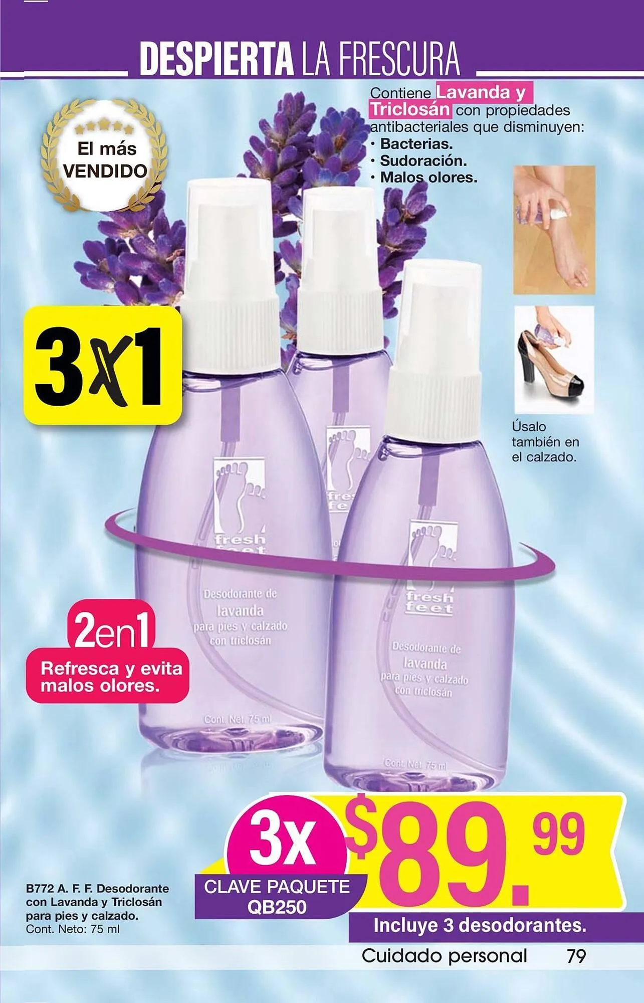 Catálogo de Catálogo Arabela 28 de agosto al 19 de septiembre 2025 - Pagina 81