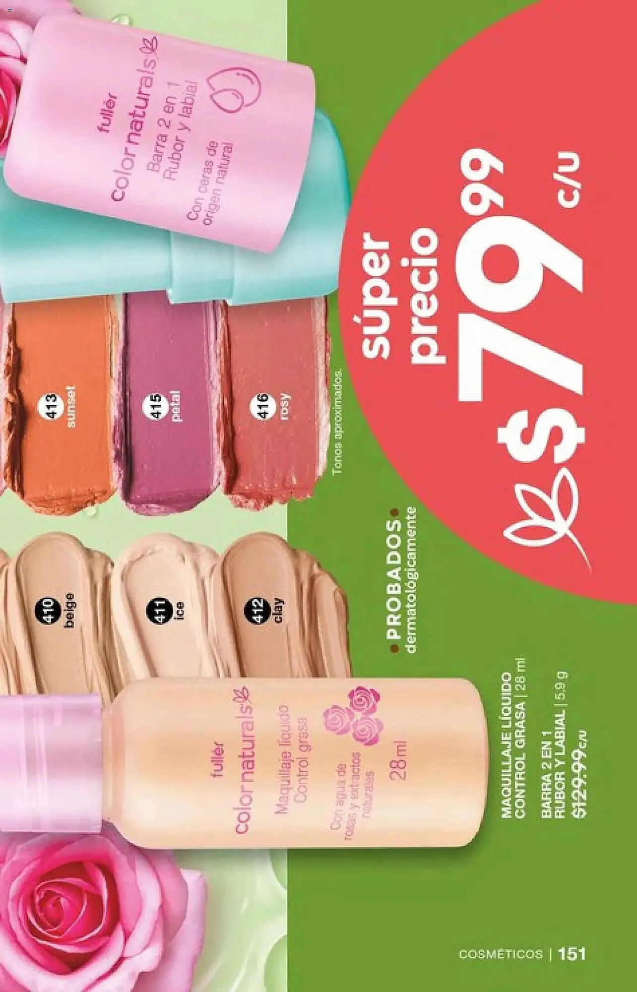 Catálogo de Catálogo Fuller 23 de febrero al 25 de marzo 2026 - Pagina 151