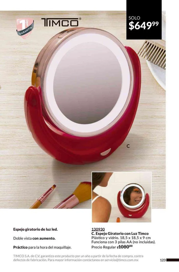 Catálogo de Avon Fashion And Home C08 6 de abril al 13 de mayo 2024 - Pagina 123