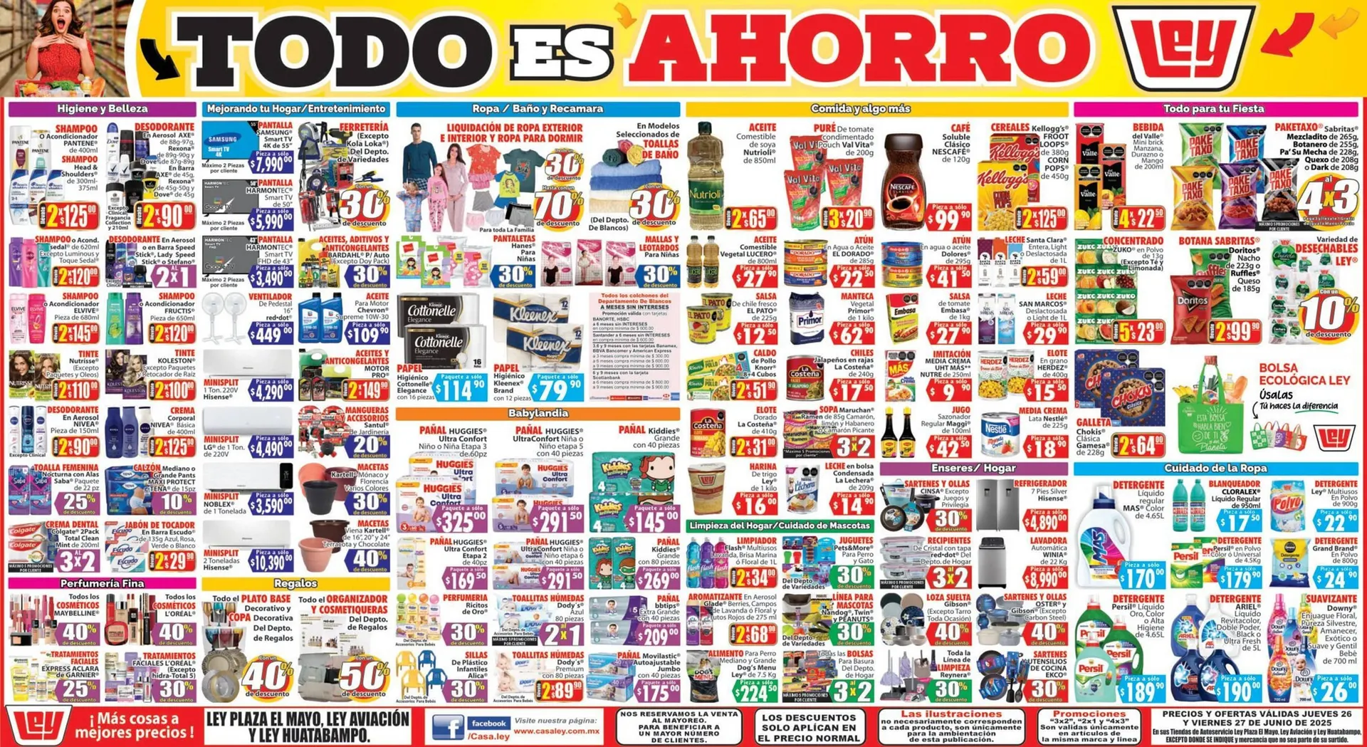 Catálogo de Catálogo Casa Ley 26 de junio al 27 de junio 2025 - Pagina 2