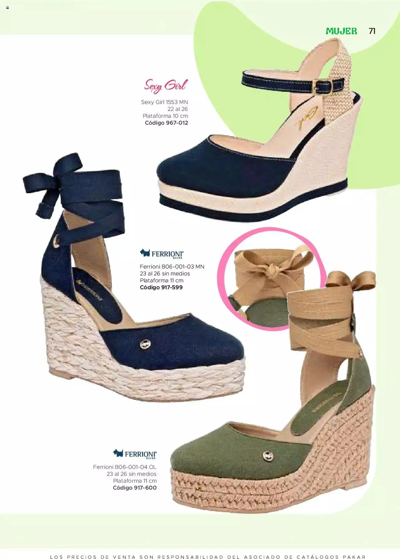 Catálogo de SC Pakar - Mujer 27 de enero al 31 de diciembre 2023 - Pagina 71