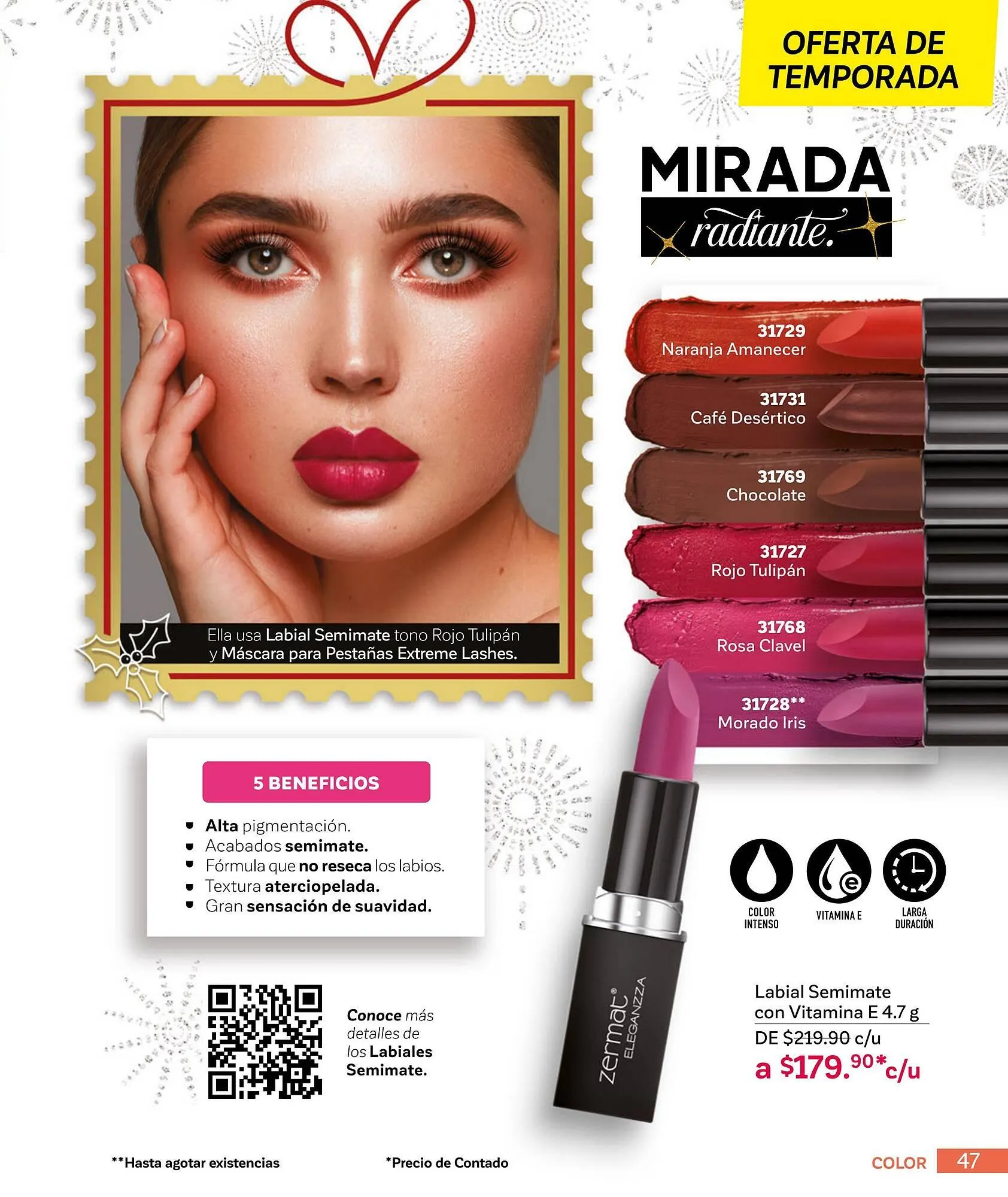 Catálogo de Catálogo Zermat 1 de diciembre al 10 de enero 2026 - Pagina 47