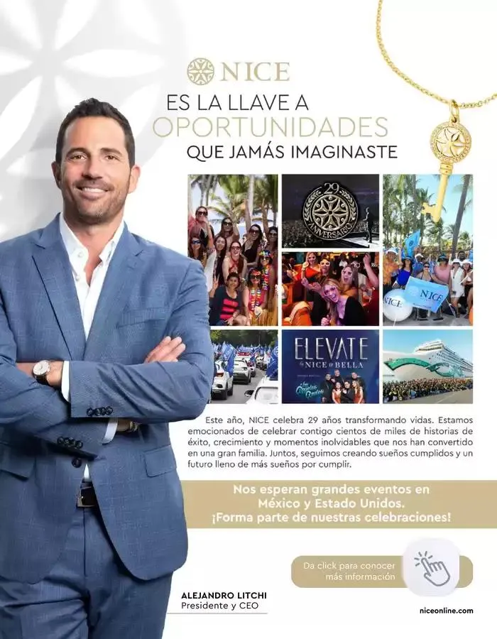 Catálogo de Catálogo NICE Coleccion 125 29 de enero al 28 de febrero 2025 - Pagina 31