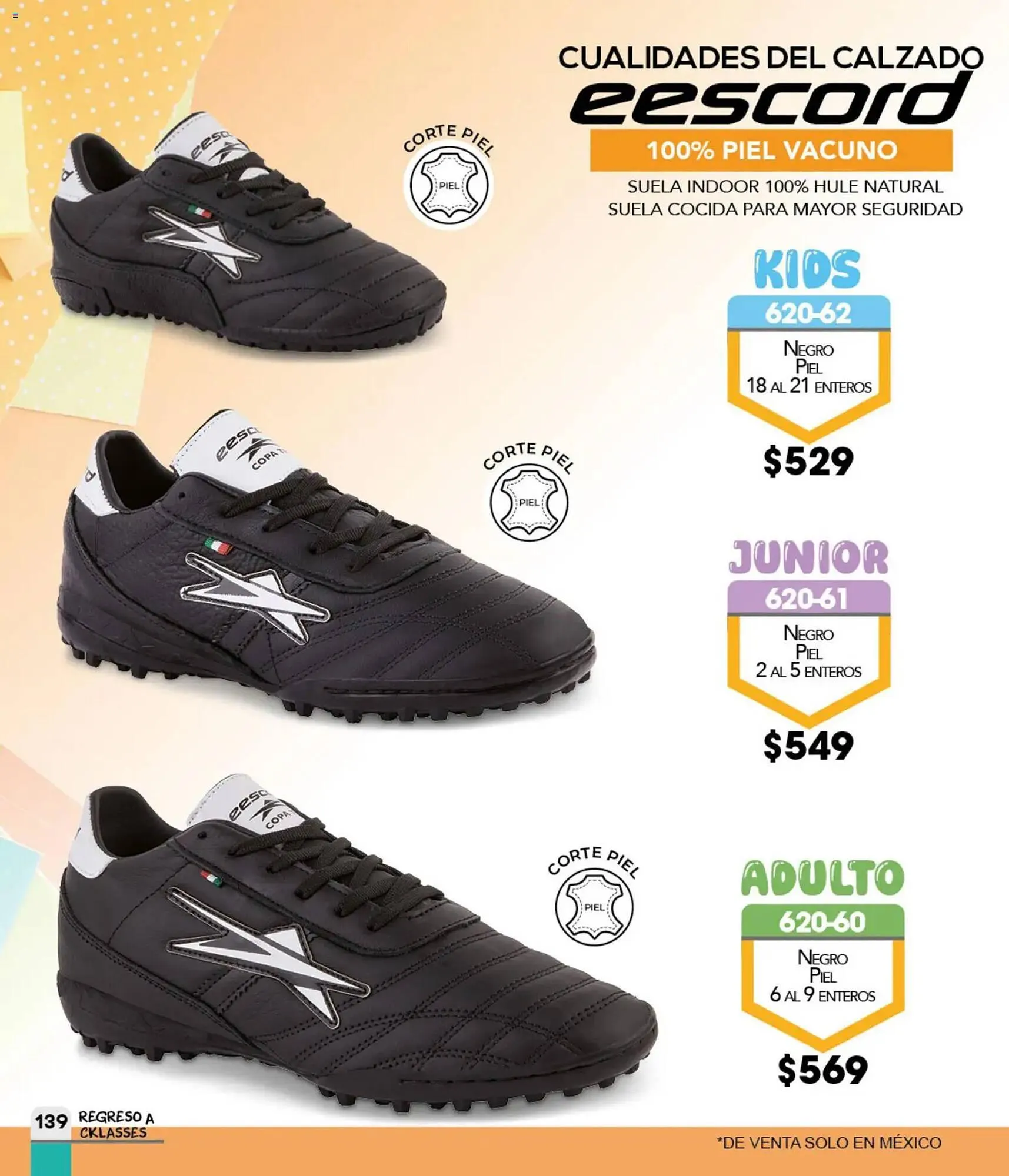 Catálogo de Catálogo Cklass 6 de enero al 1 de mayo 2026 - Pagina 140