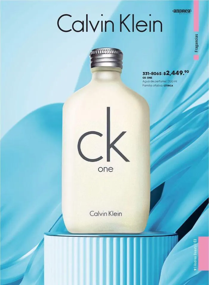 Catálogo de ANDREA | BELLEZA INTEGRAL DAMA 2 de mayo al 29 de junio 2024 - Pagina 133