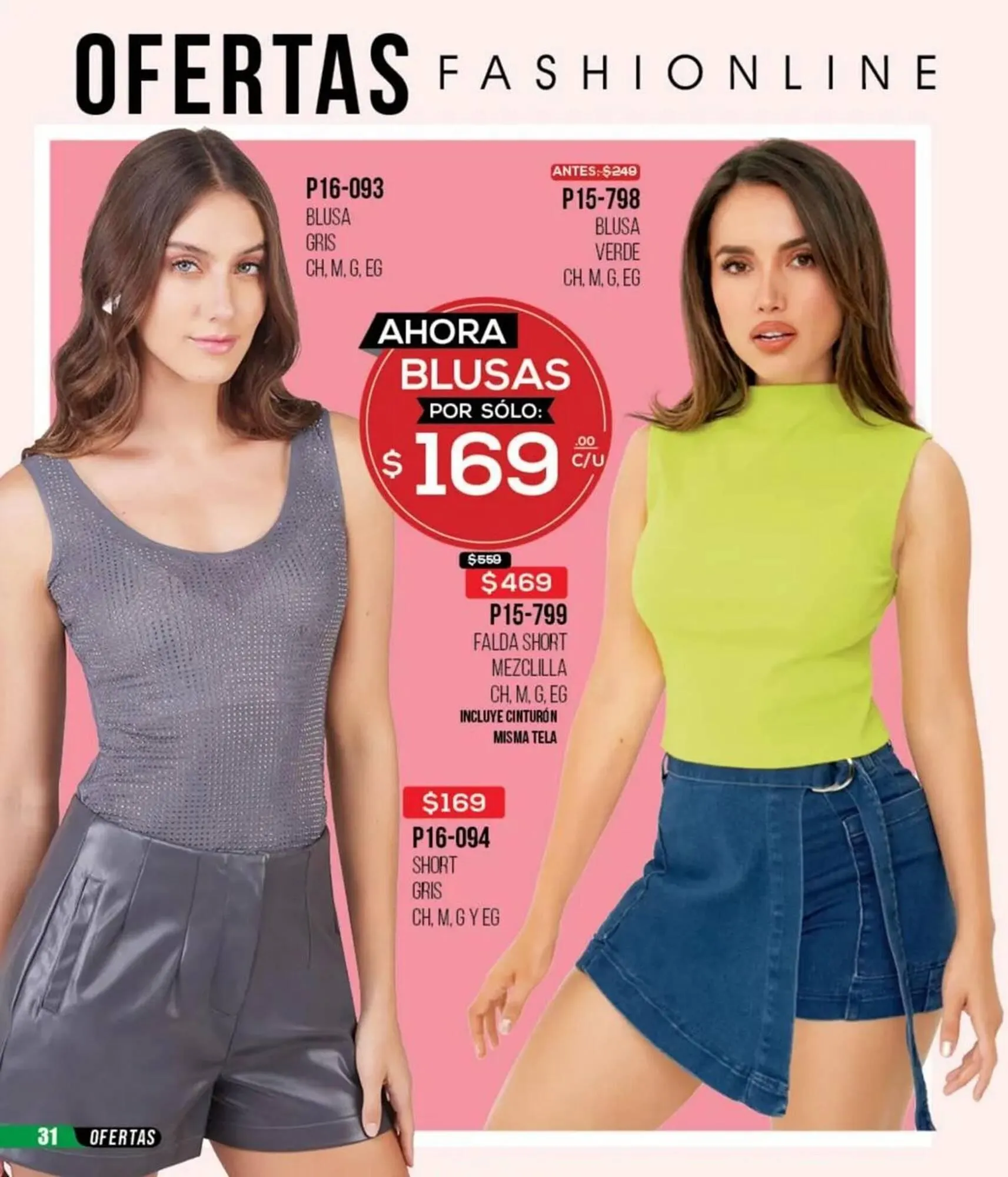 Catálogo de Catálogo Cklass 21 de julio al 31 de diciembre 2025 - Pagina 32