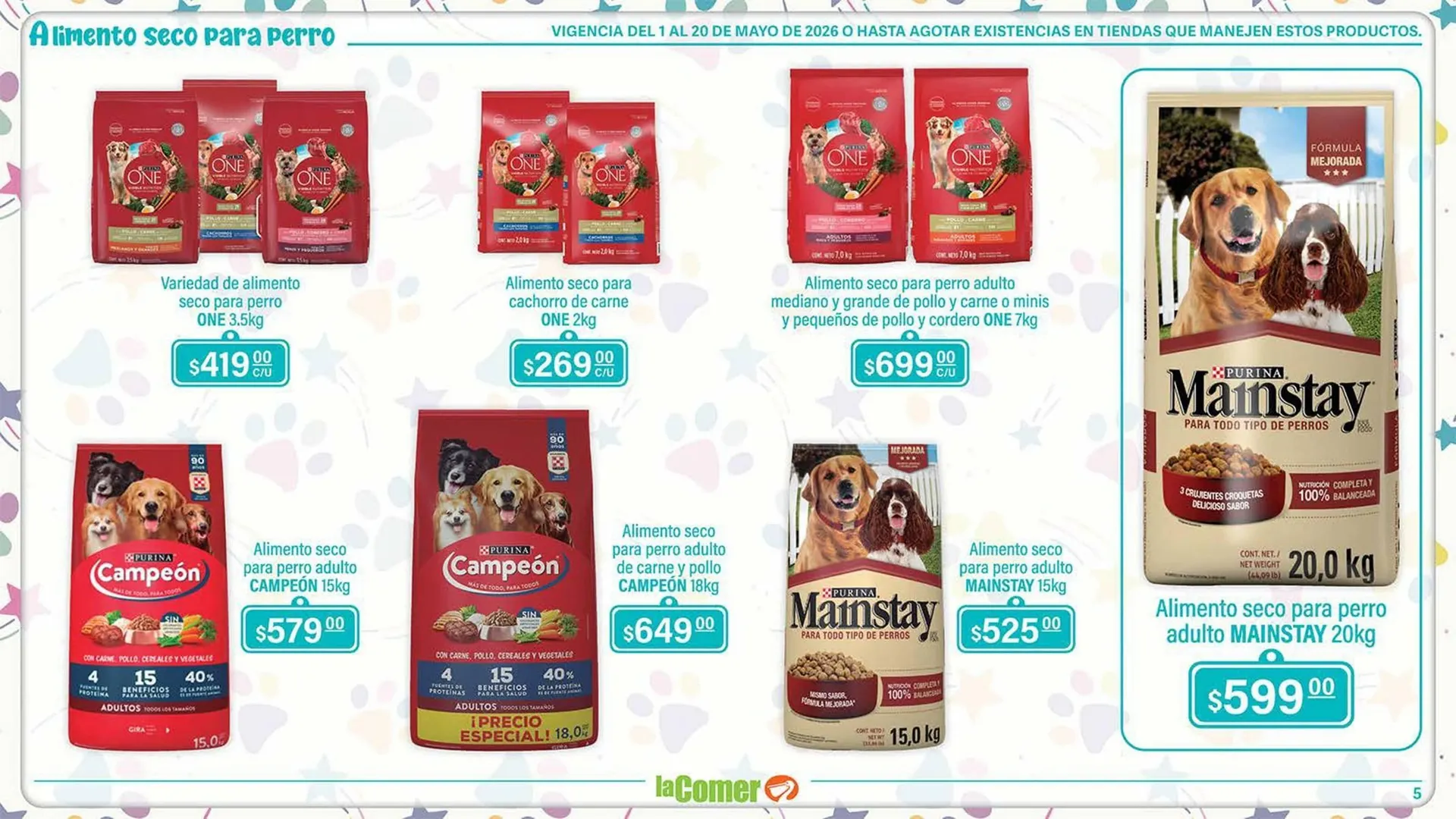 Catálogo de Folleto La Comer 1 de mayo al 20 de mayo 2026 - Pagina 5