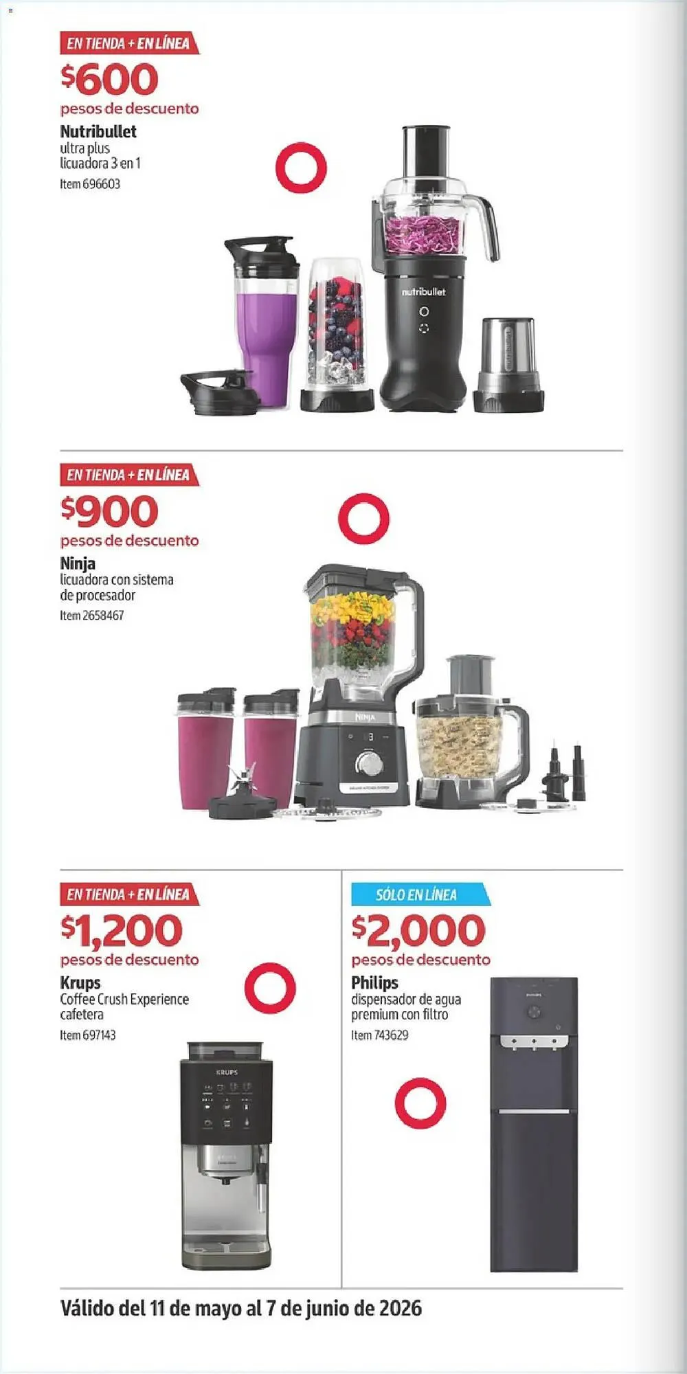Catálogo de Catálogo Costco 11 de mayo al 7 de junio 2026 - Pagina 14