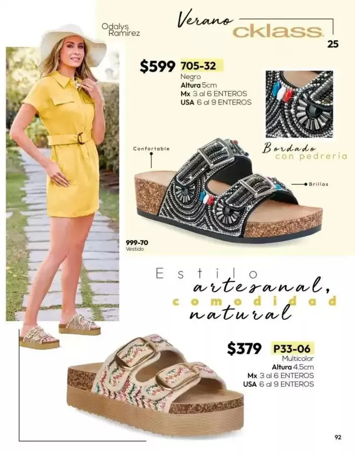 Catálogo de Catálogo Cklass 1 de marzo al 30 de septiembre 2025 - Pagina 98