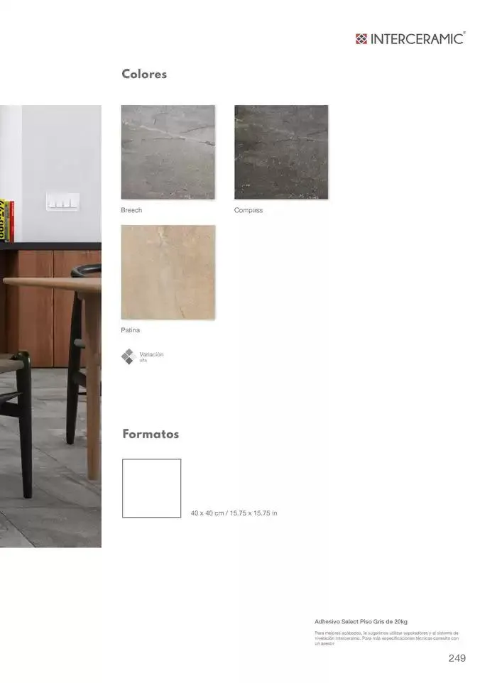 Catálogo de Colección de Pisos y Azulejos 7 de febrero al 7 de febrero 2026 - Pagina 249