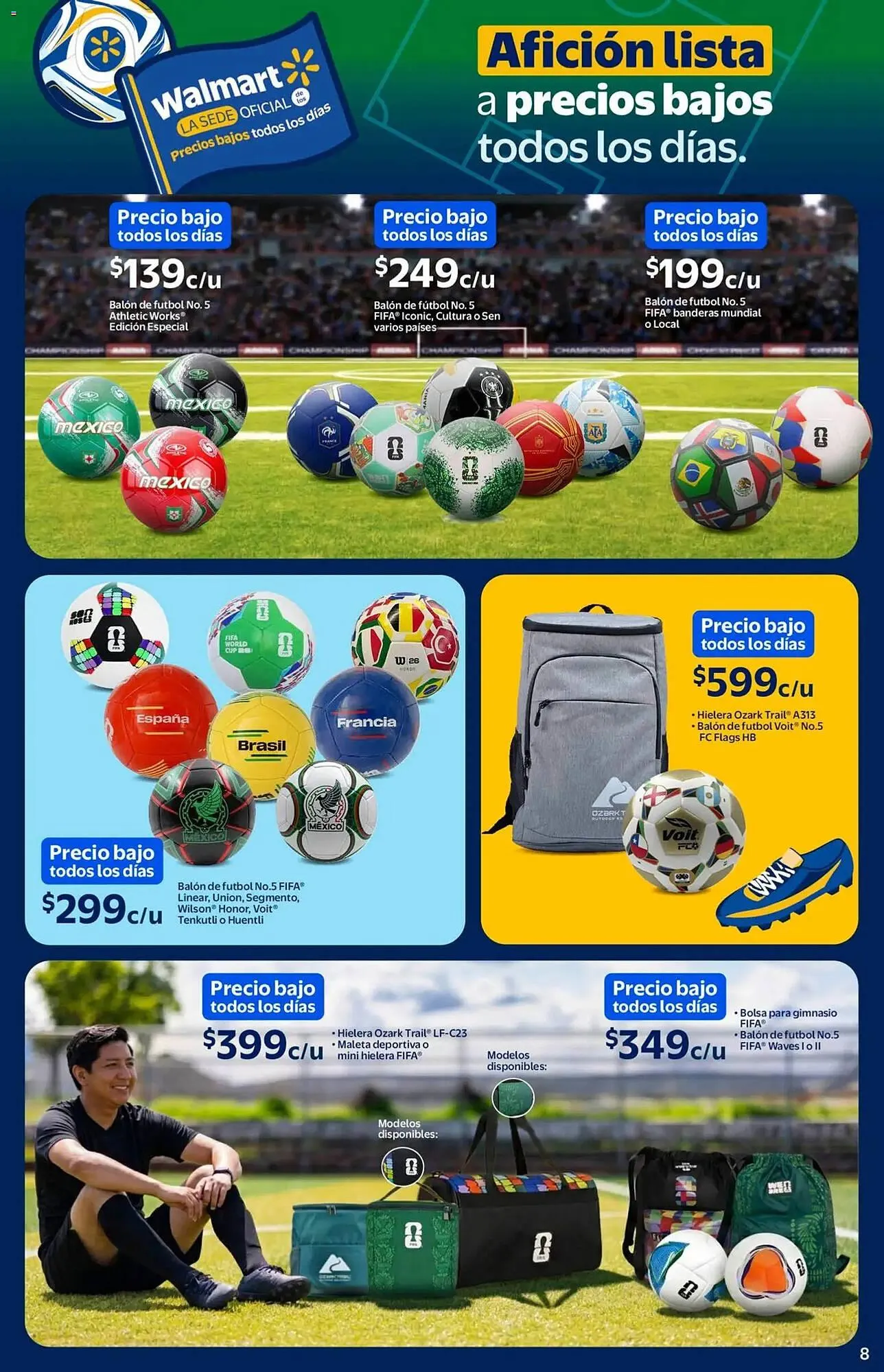 Catálogo de Folleto Walmart 25 de abril al 24 de mayo 2026 - Pagina 8