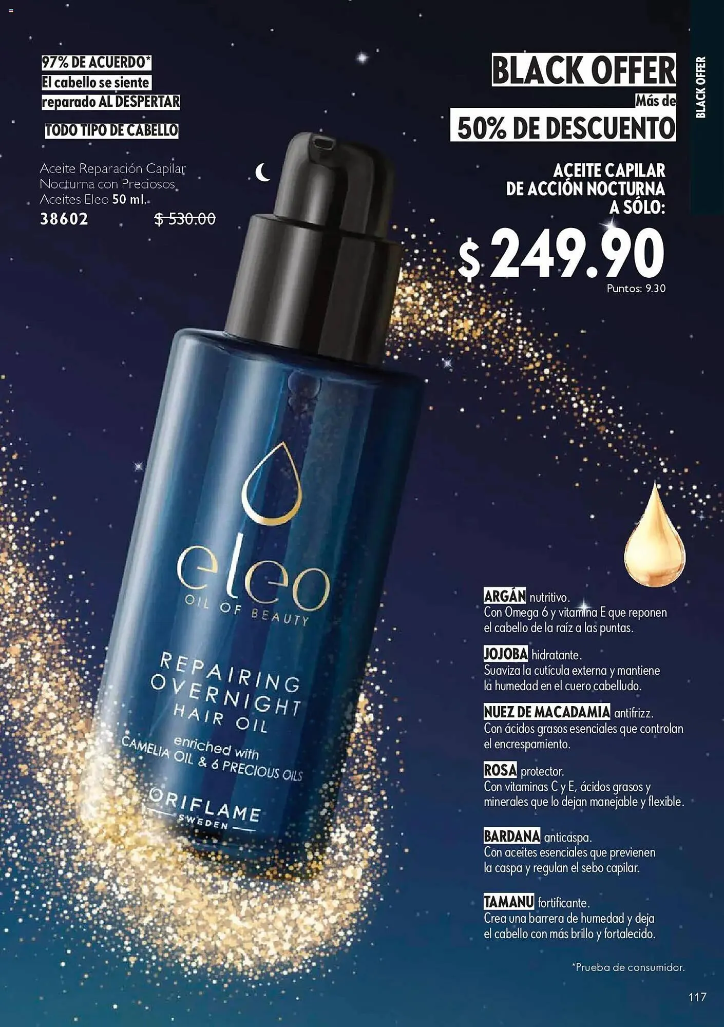 Catálogo de Catálogo Oriflame 22 de noviembre al 31 de diciembre 2025 - Pagina 117