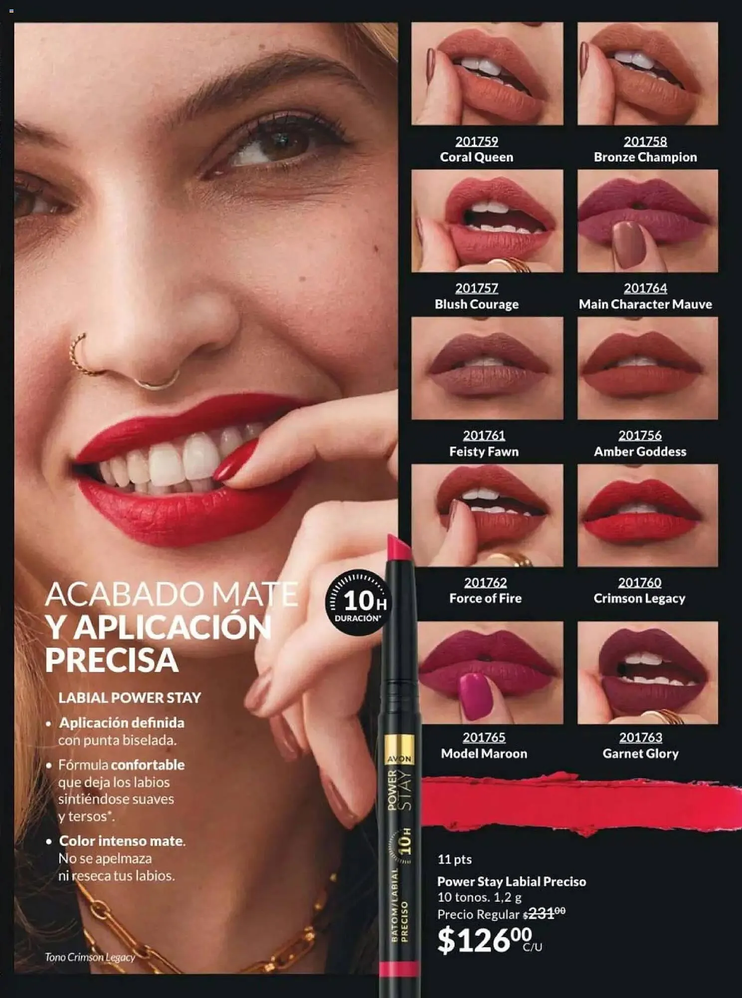 Catálogo de Catálogo Avon 20 de febrero al 27 de marzo 2026 - Pagina 33