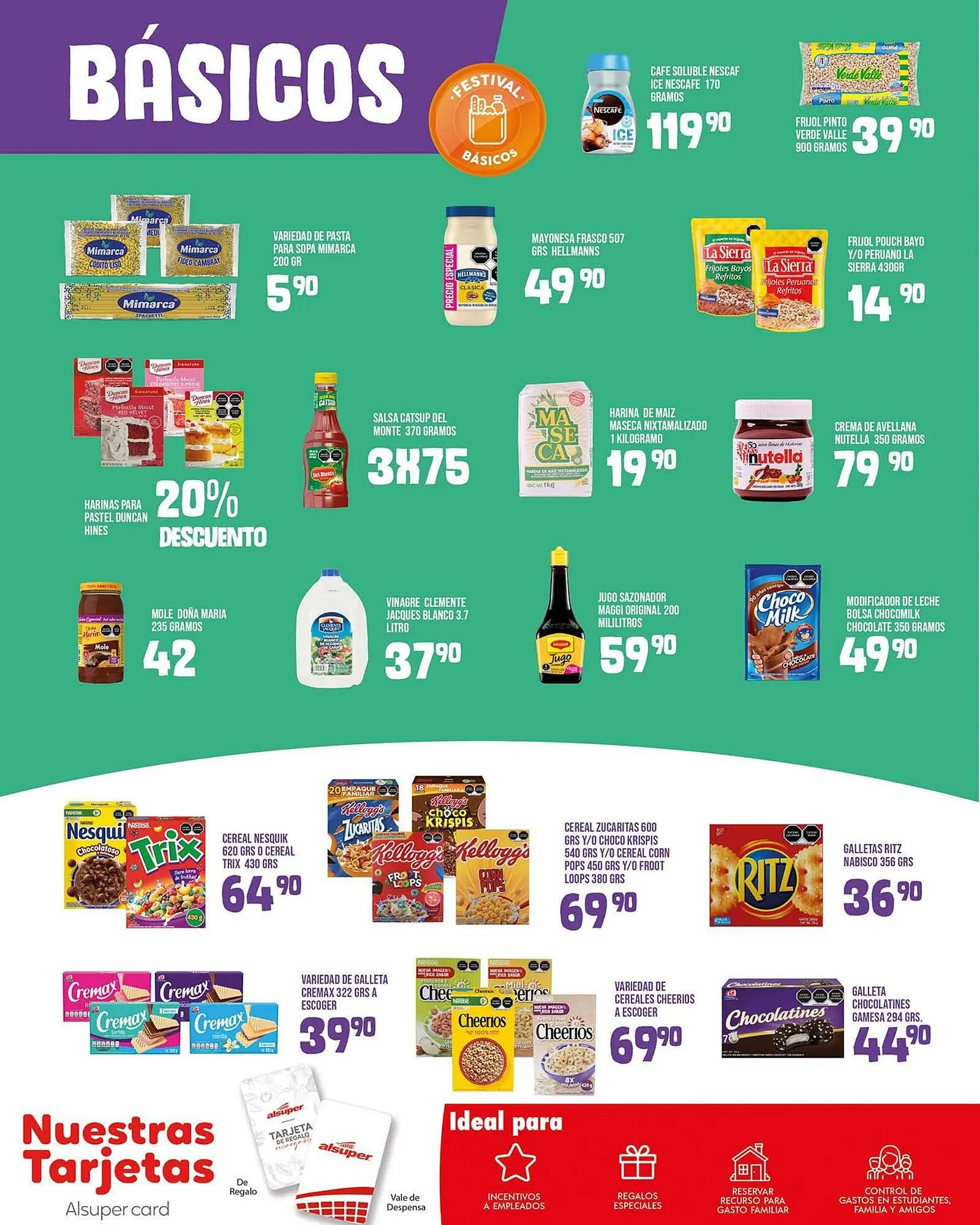 Catálogo de Catálogo Alsuper 1 de julio al 3 de julio 2025 - Pagina 6