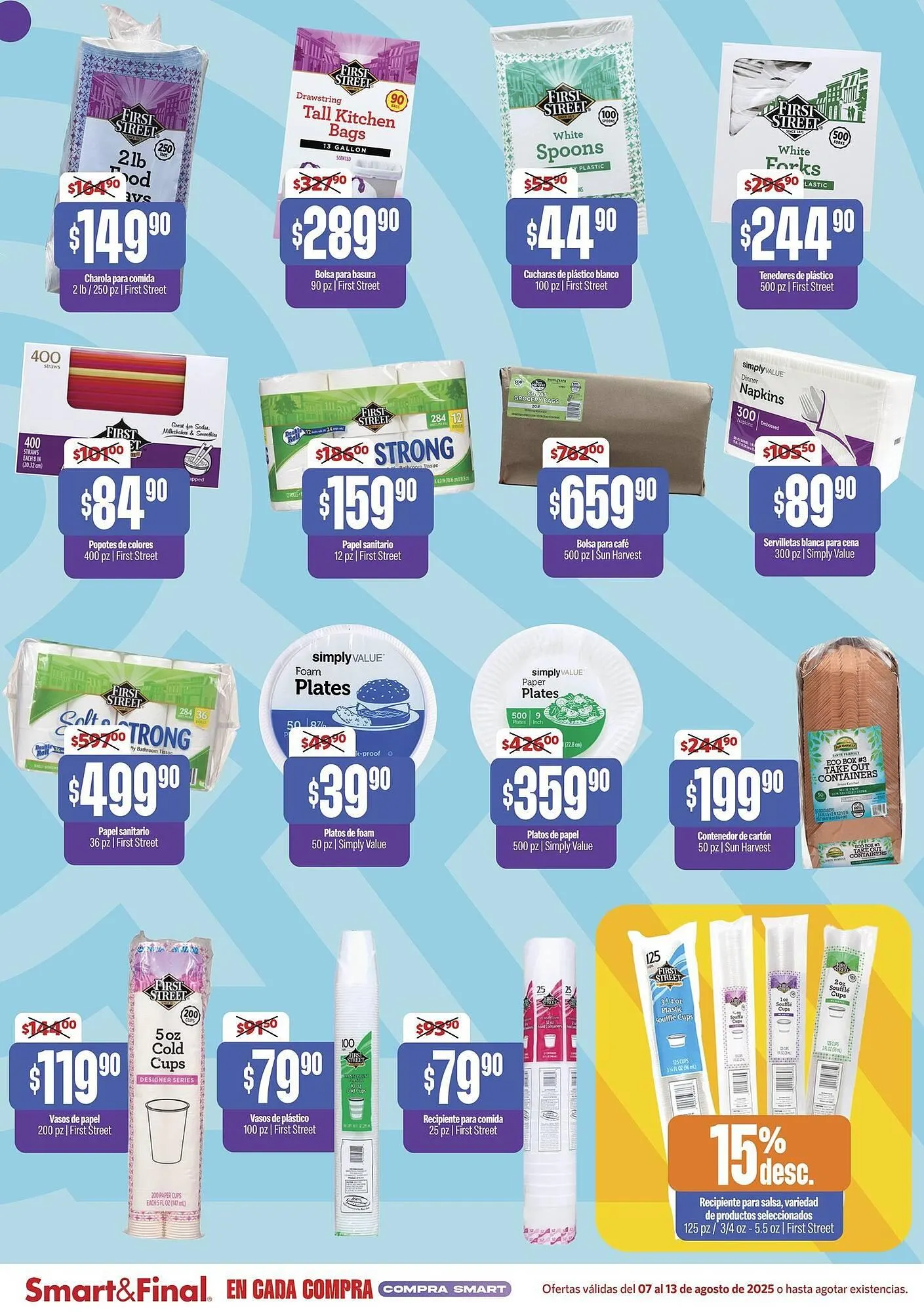 Catálogo de Catálogo Smart & Final 7 de agosto al 13 de agosto 2025 - Pagina 5