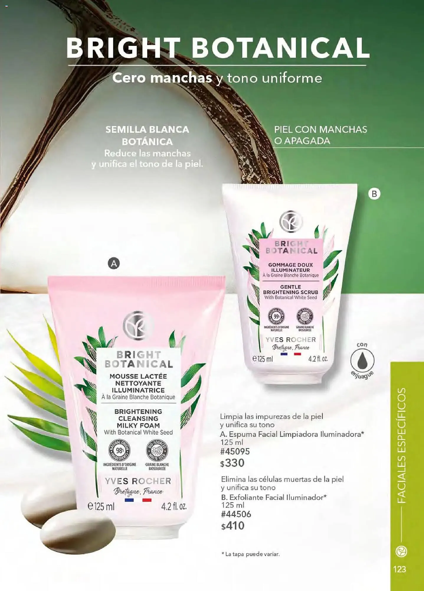 Catálogo de Catálogo Yves Rocher 24 de marzo al 15 de mayo 2026 - Pagina 125