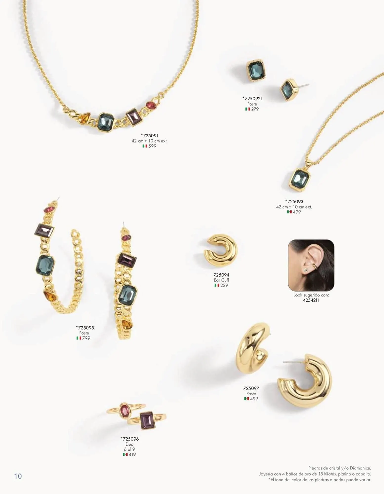 Catálogo de Catálogo Nice 4 de agosto al 31 de agosto 2025 - Pagina 10