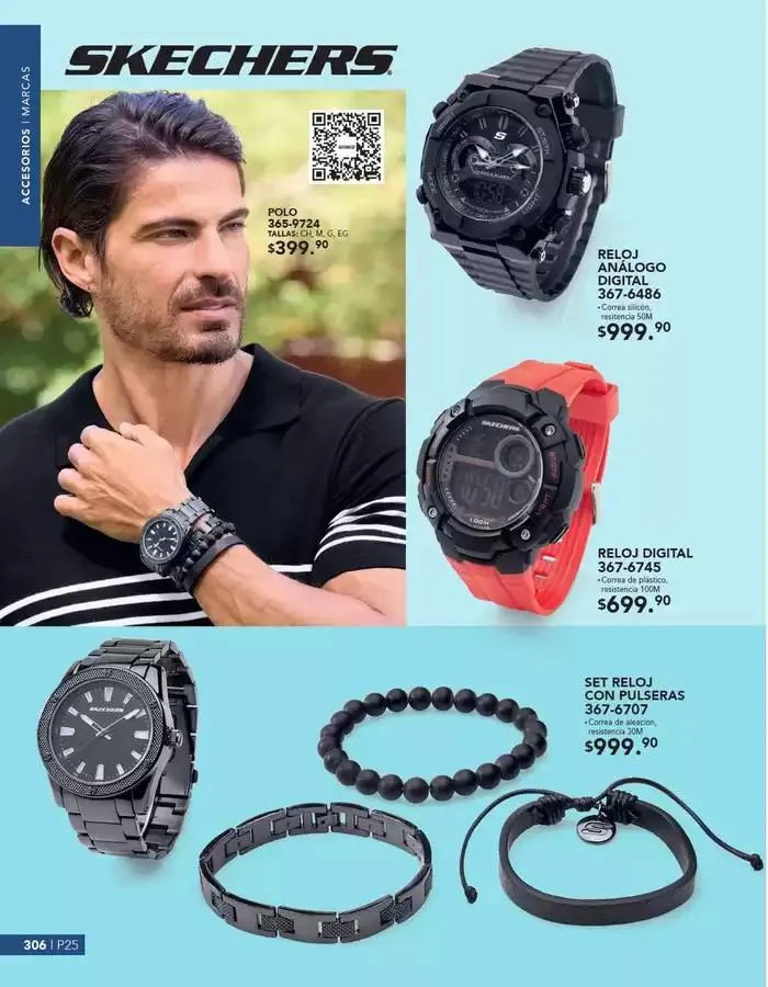 Catálogo de ANDREA | ACCESORIOS CABALLERO 26 de enero al 24 de mayo 2025 - Pagina 16