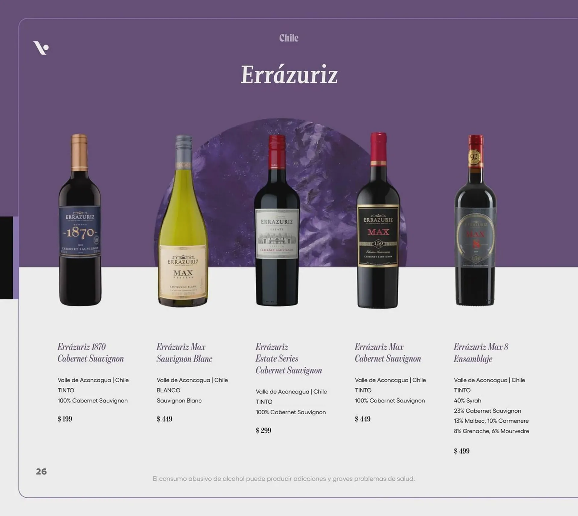 Catálogo de Catálogo Vinoteca 5 de noviembre al 31 de diciembre 2025 - Pagina 26