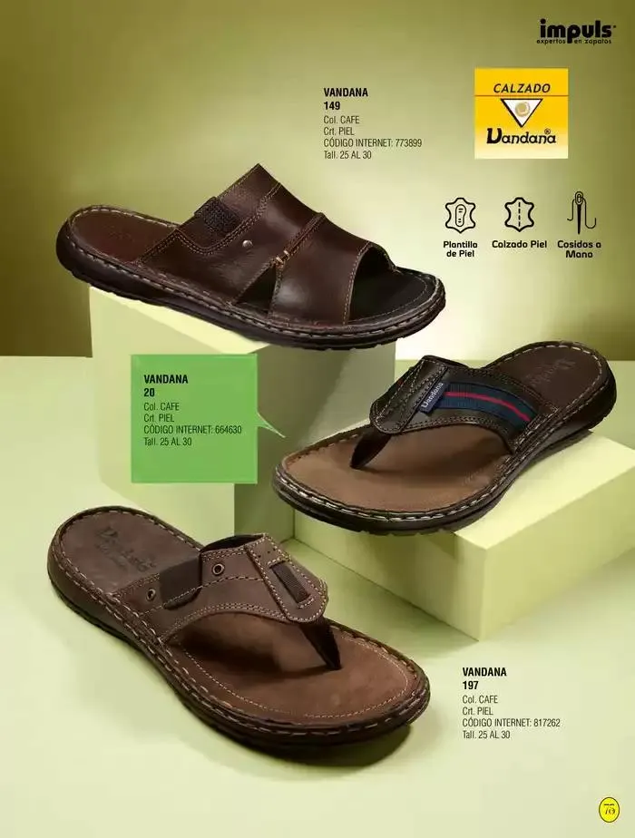 Catálogo de Primavera-Verano Caballero 2025 6 de enero al 30 de junio 2025 - Pagina 77