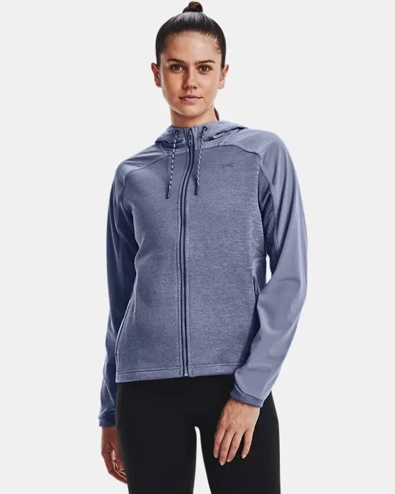 Chamarra tipo sweater UA Storm para mujer