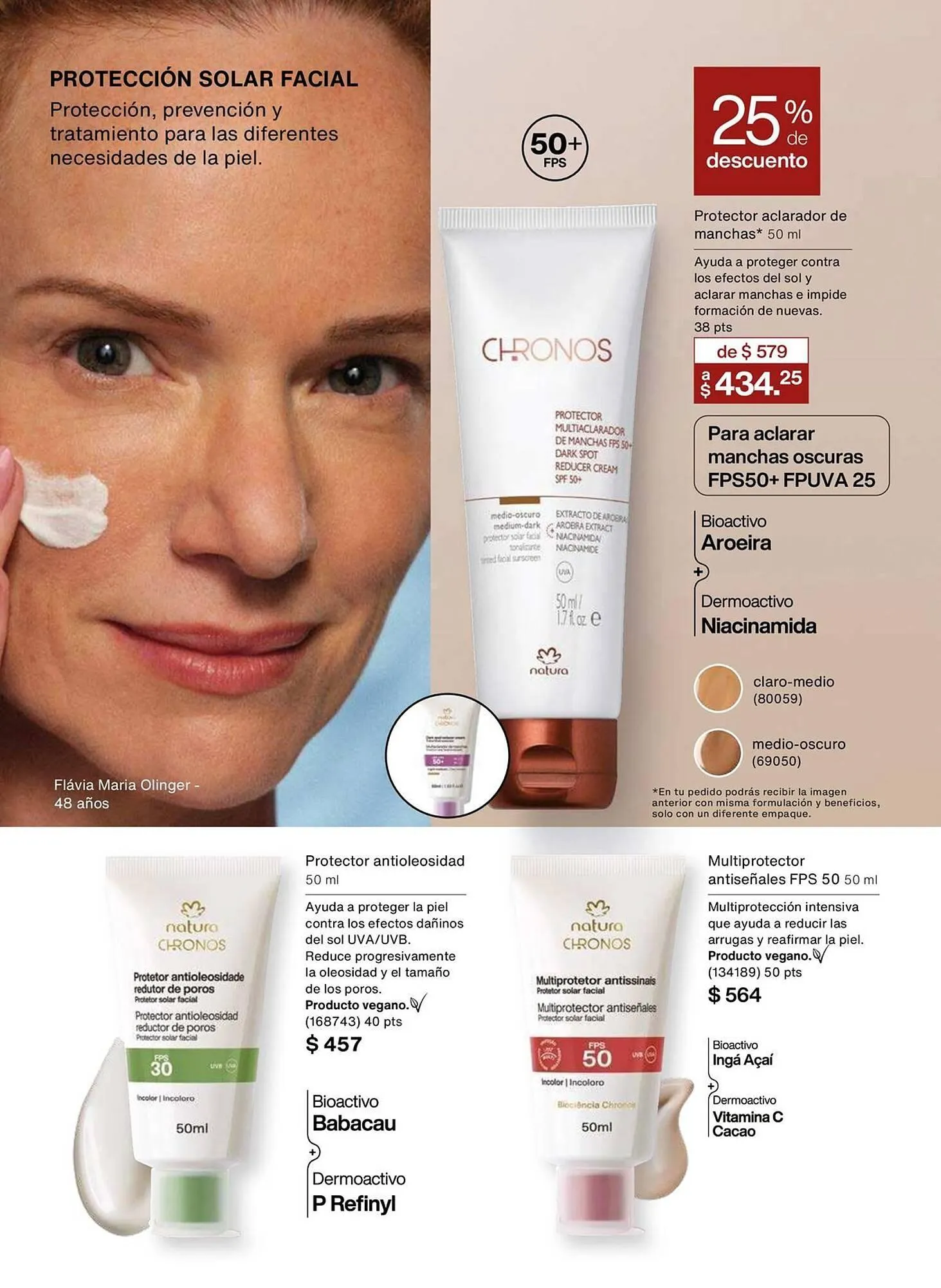 Catálogo de Catálogo Natura 22 de abril al 31 de mayo 2025 - Pagina 58