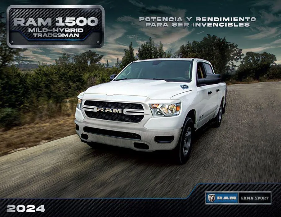 RAM 1500 Mild-Hybrid - 1