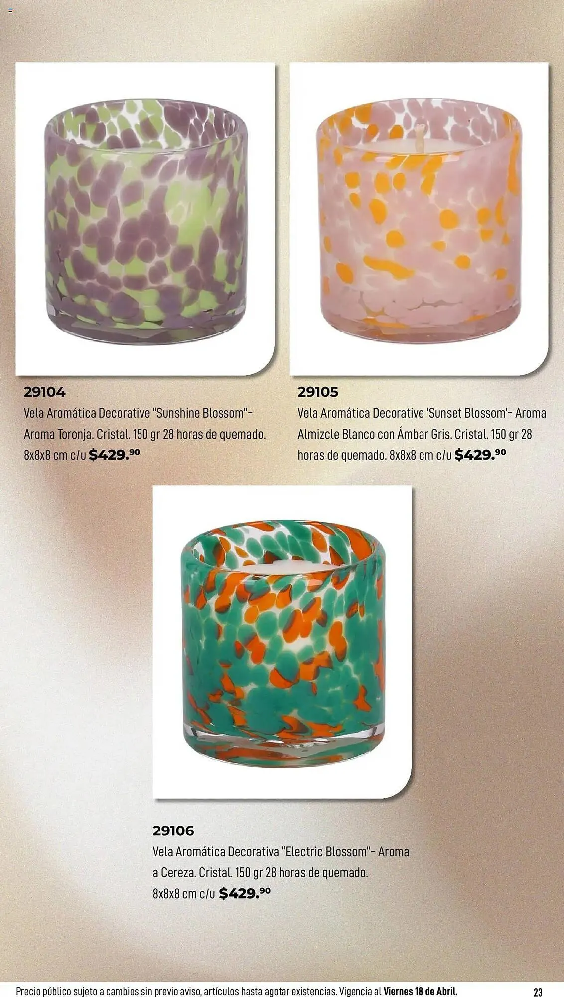 Catálogo de Catálogo Home Interiors 31 de marzo al 11 de abril 2025 - Pagina 23