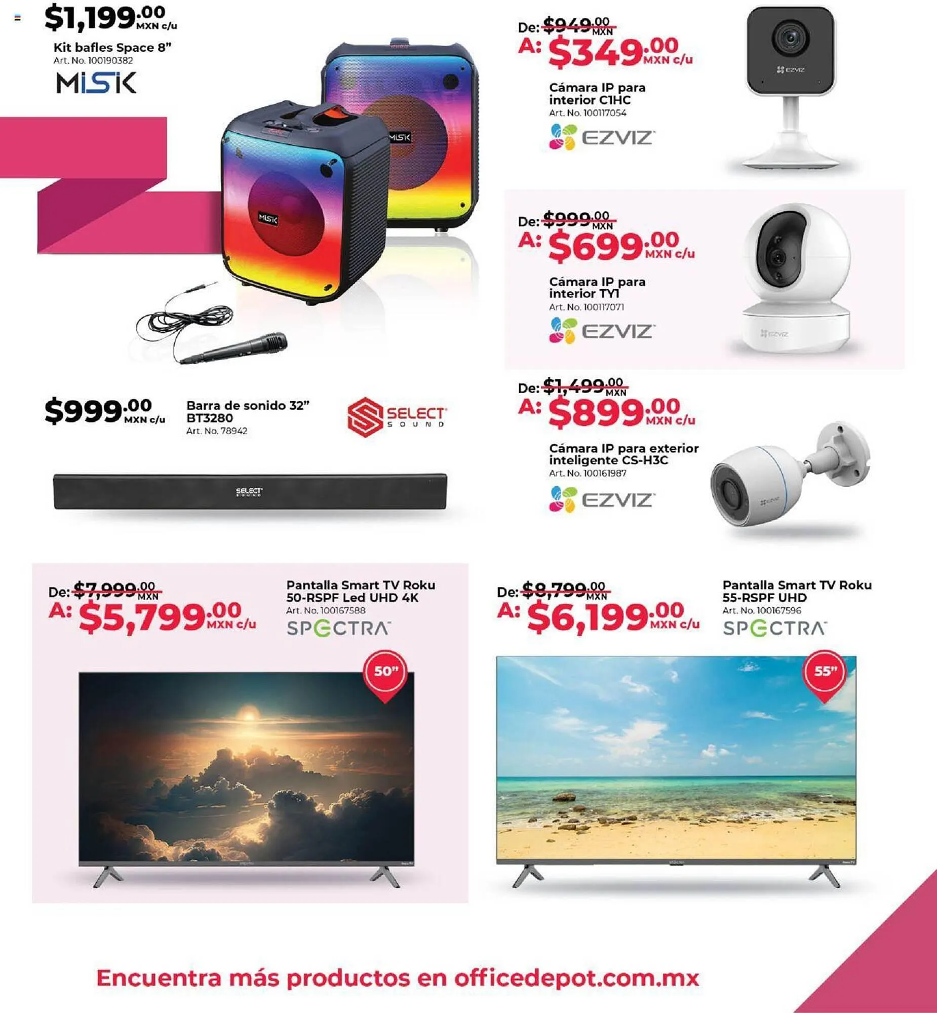 Catálogo de Catálogo Office Depot 1 de abril al 30 de abril 2024 - Pagina 10