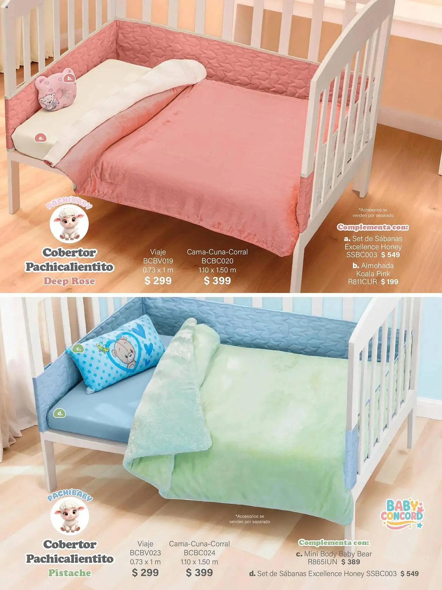 Catálogo de Catálogo Colchas Concord 1 de febrero al 1 de mayo 2026 - Pagina 33