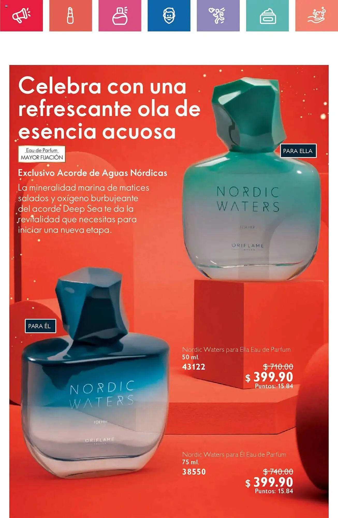 Catálogo de Catálogo Oriflame 30 de noviembre al 27 de diciembre 2024 - Pagina 28