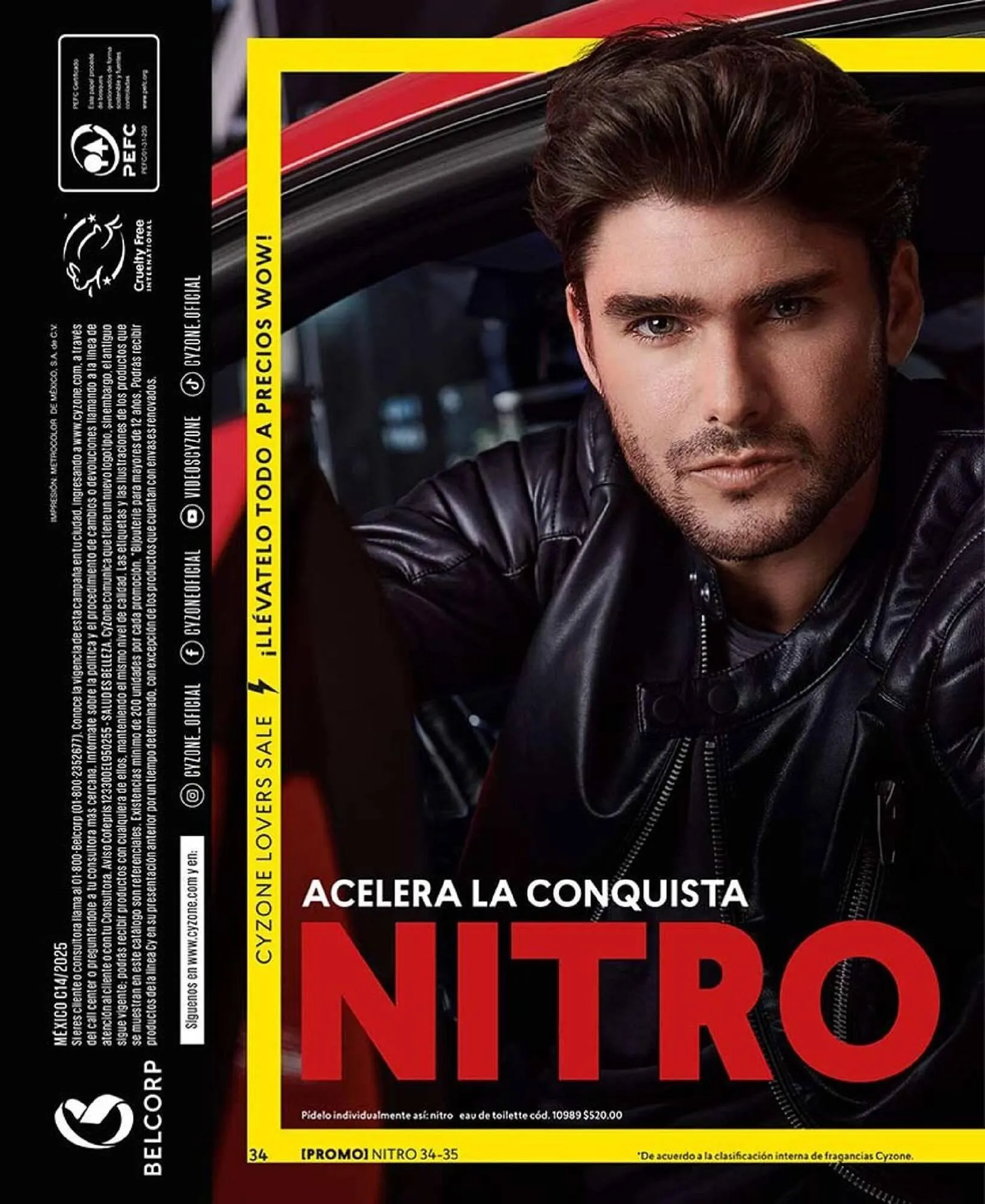 Catálogo de Catálogo Cyzone 12 de agosto al 31 de diciembre 2025 - Pagina 34