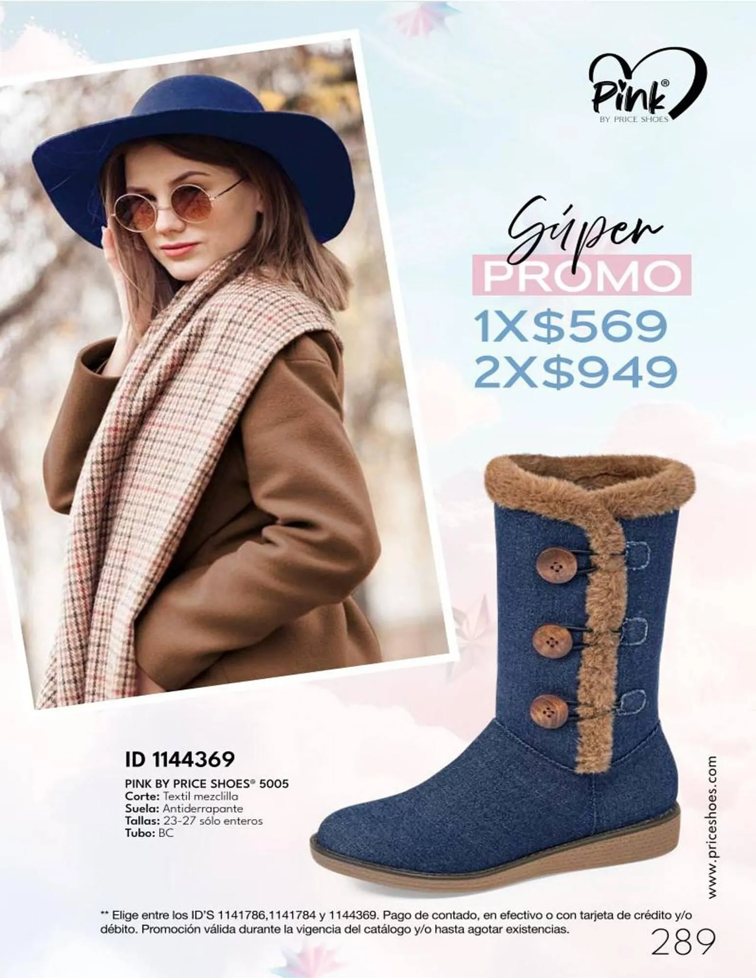 Catálogo de Catálogo Price Shoes 15 de abril al 31 de diciembre 2025 - Pagina 287