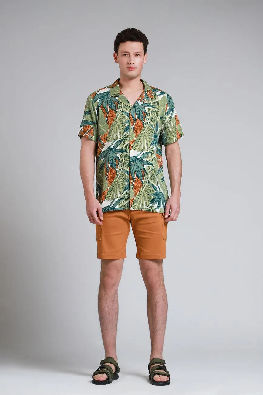 Bermuda Bolsillos Cargo