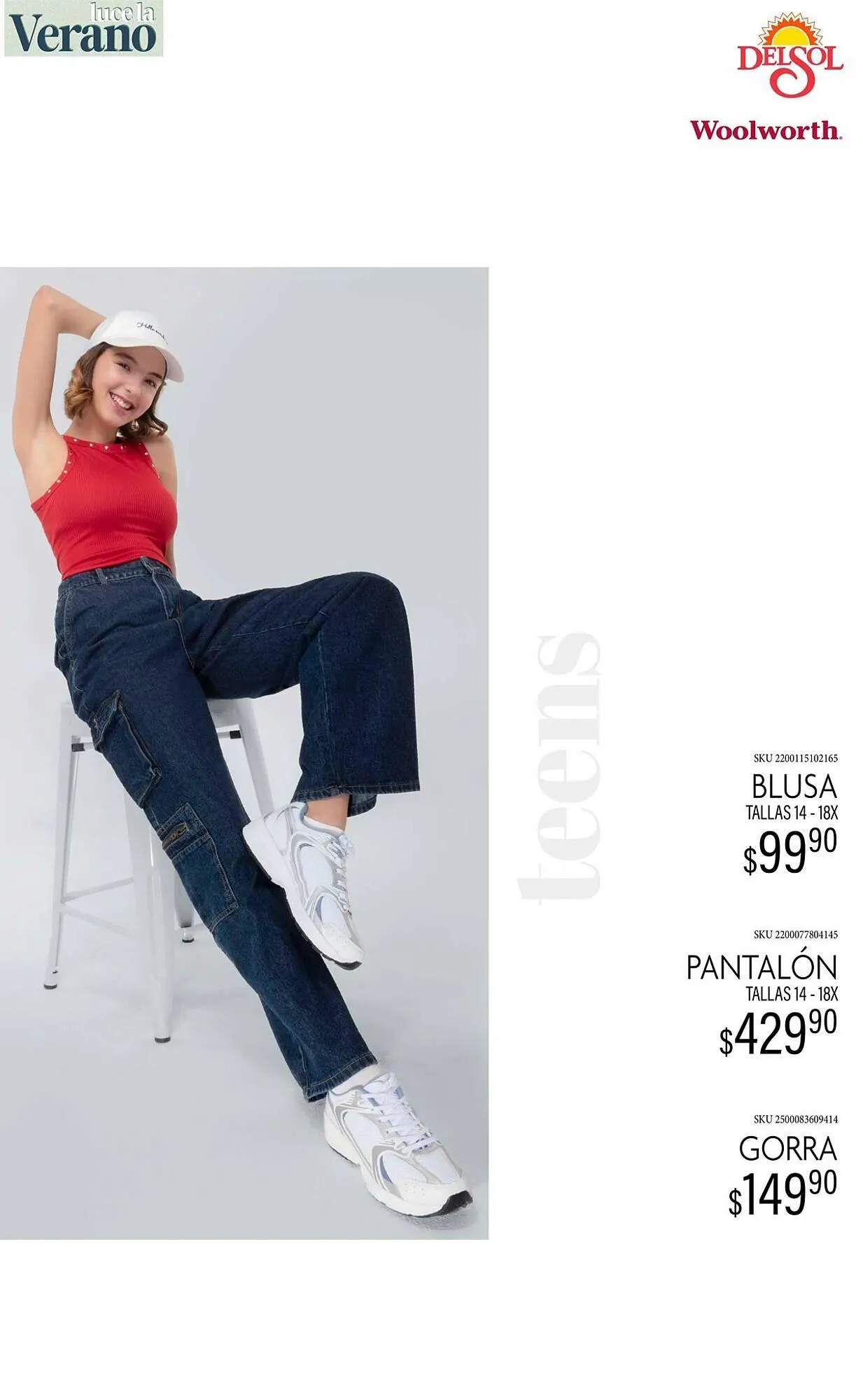 Catálogo de Catálogo Woolworth 21 de junio al 14 de julio 2025 - Pagina 25