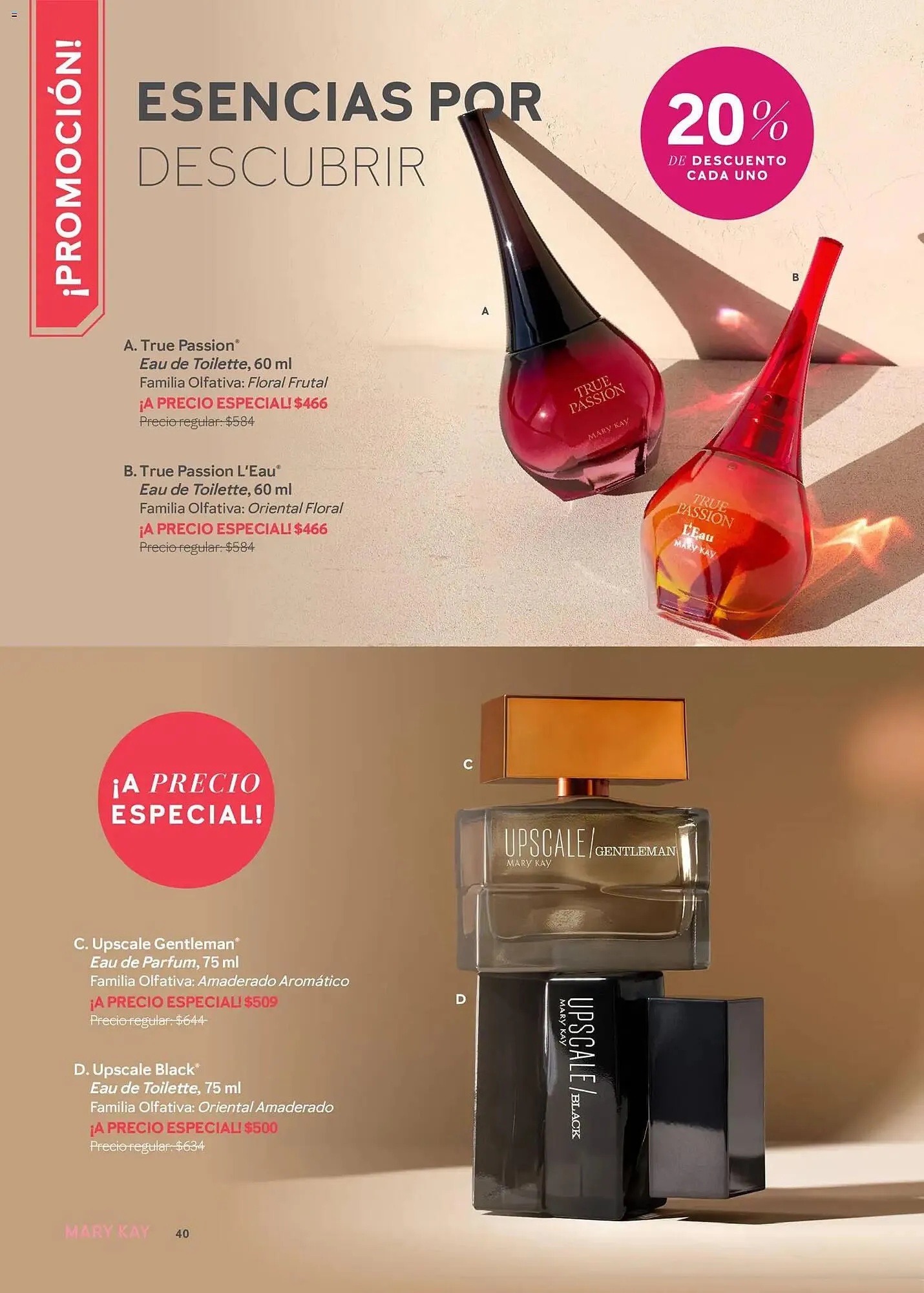 Catálogo de Catálogo Mary Kay 1 de abril al 2 de mayo 2026 - Pagina 40